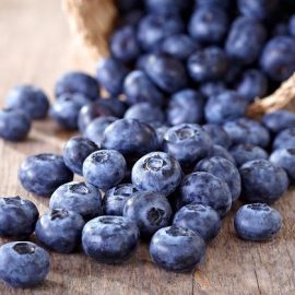 Blueberry treatments, pest and disease control
